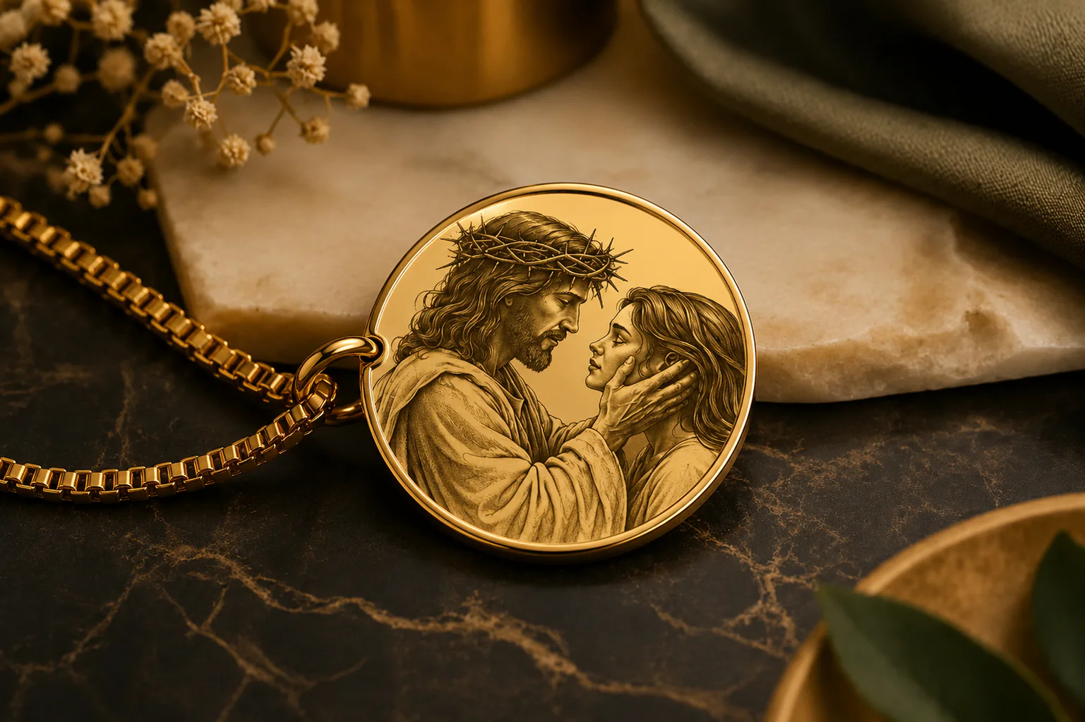 Eternally Saved Necklace - Image 5
