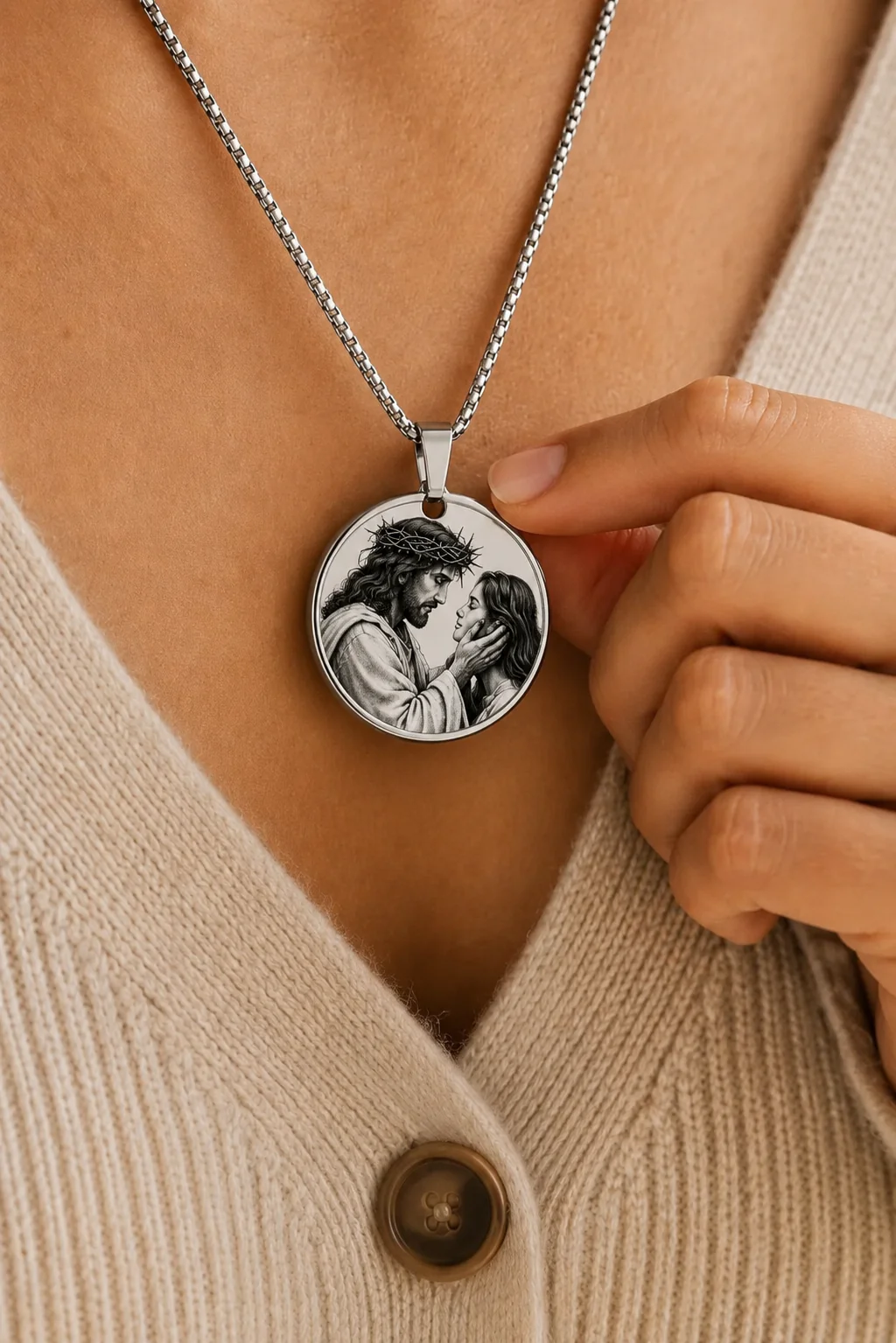 Eternally Saved Necklace - Image 6