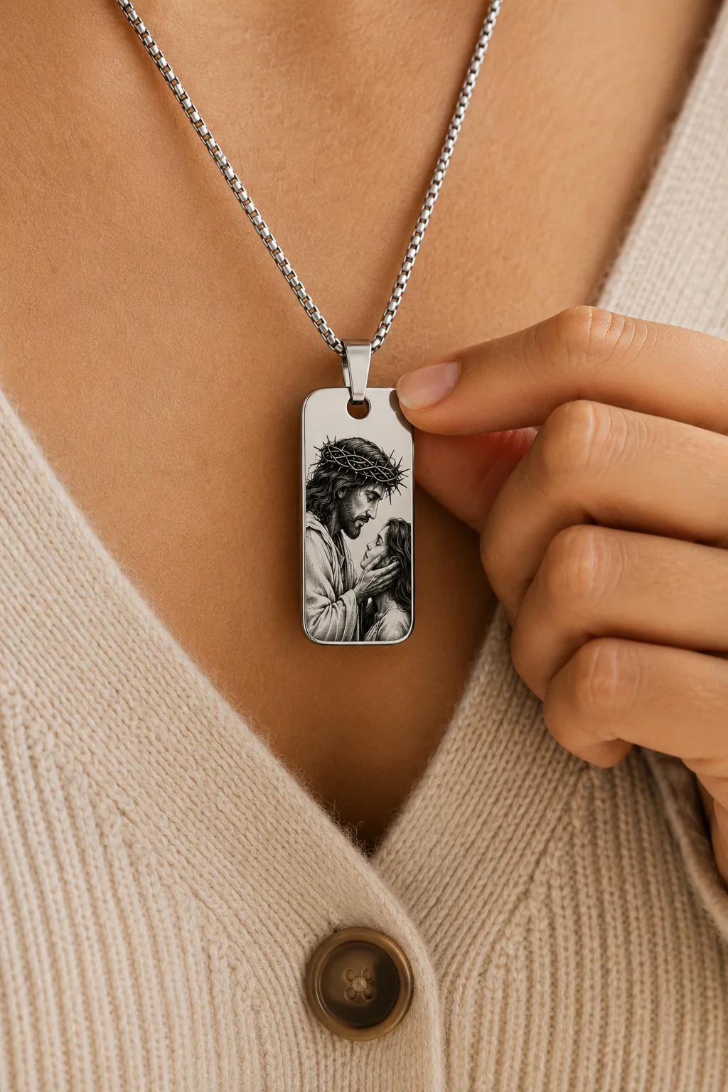 Eternally Saved Necklace - Image 7