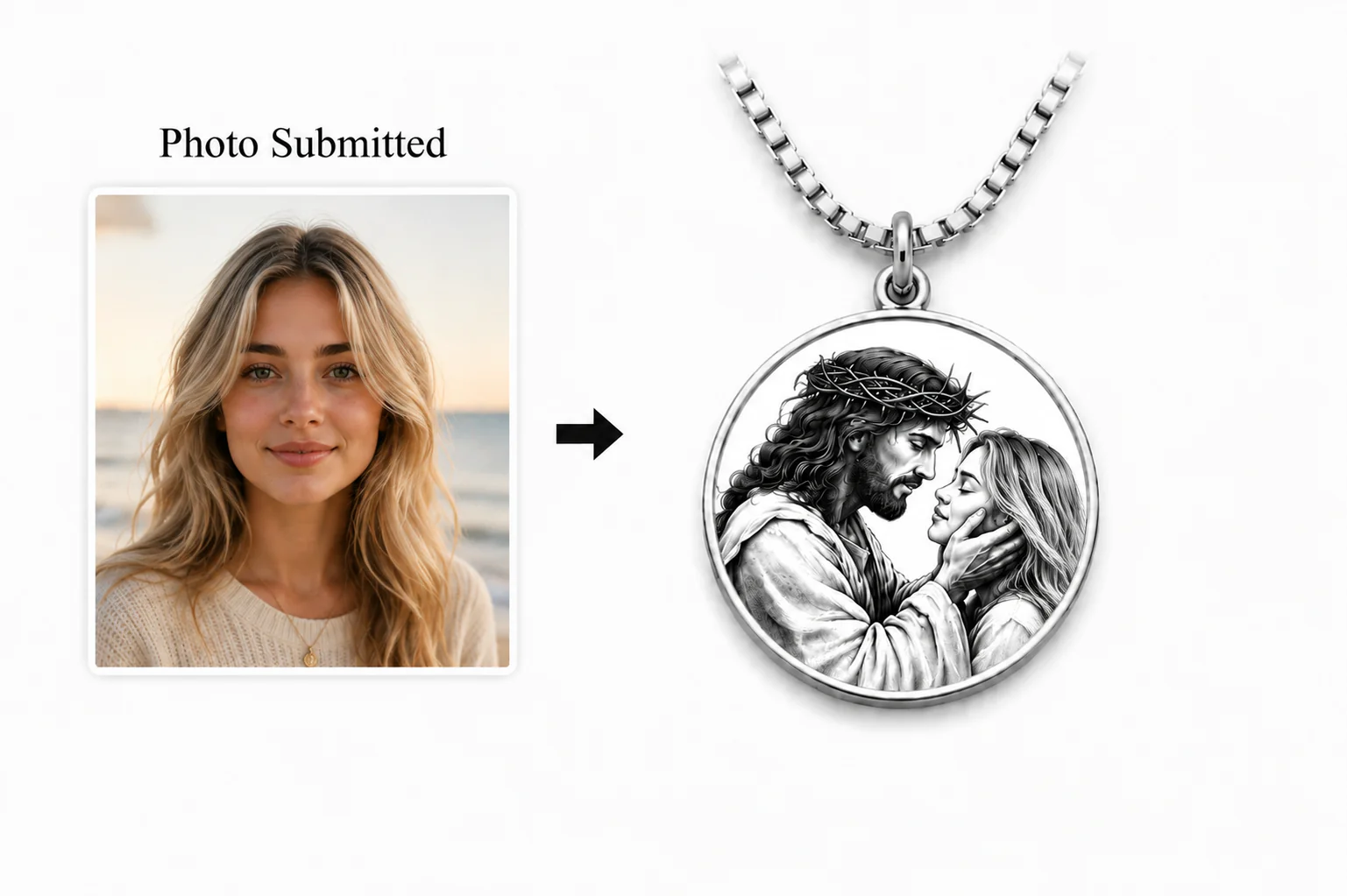 Eternally Saved Necklace - Image 8