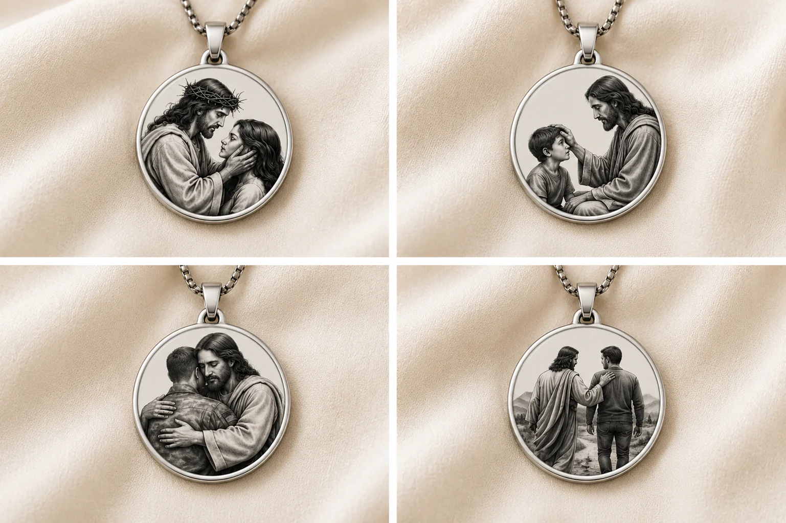 Eternally Saved Necklace - Image 9