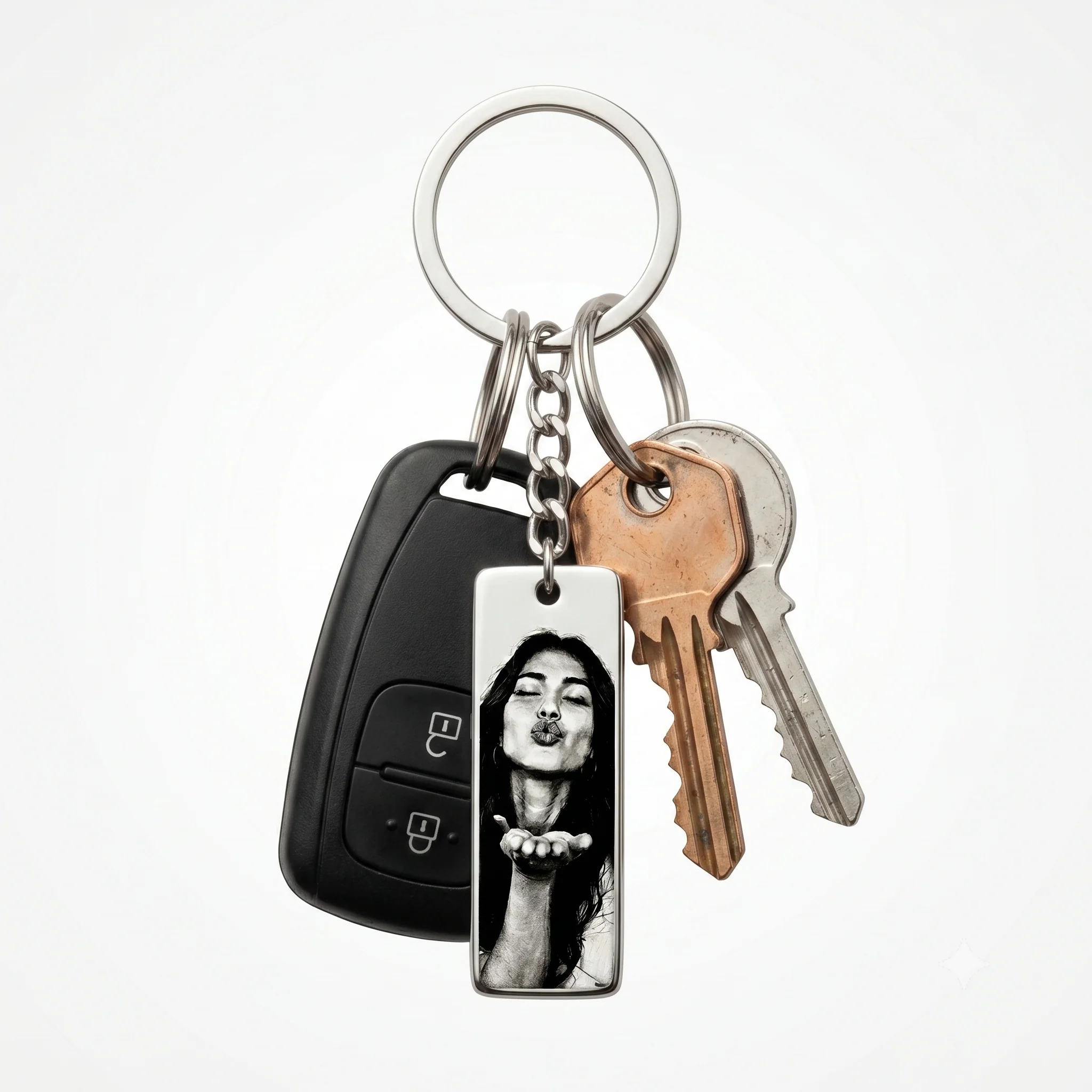 Forever Kissed Keychain - Image 4