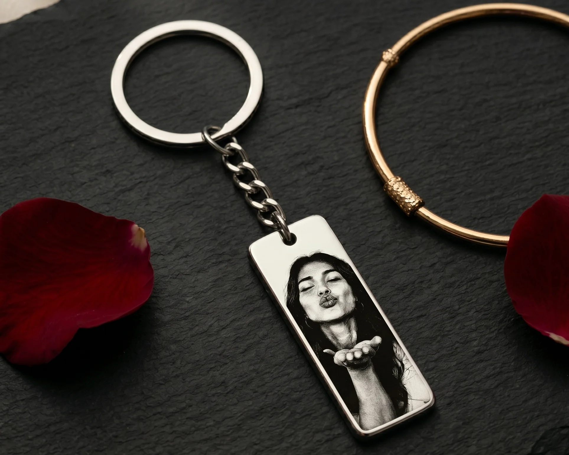 Forever Kissed Keychain - Image 8