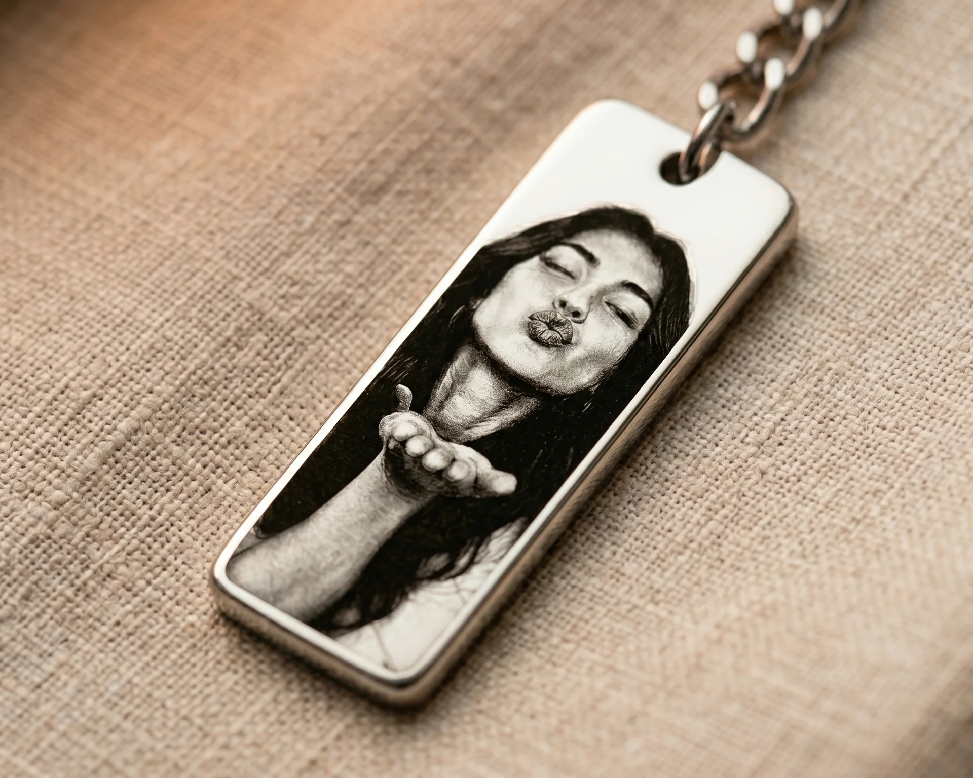 Forever Kissed Keychain - Image 9