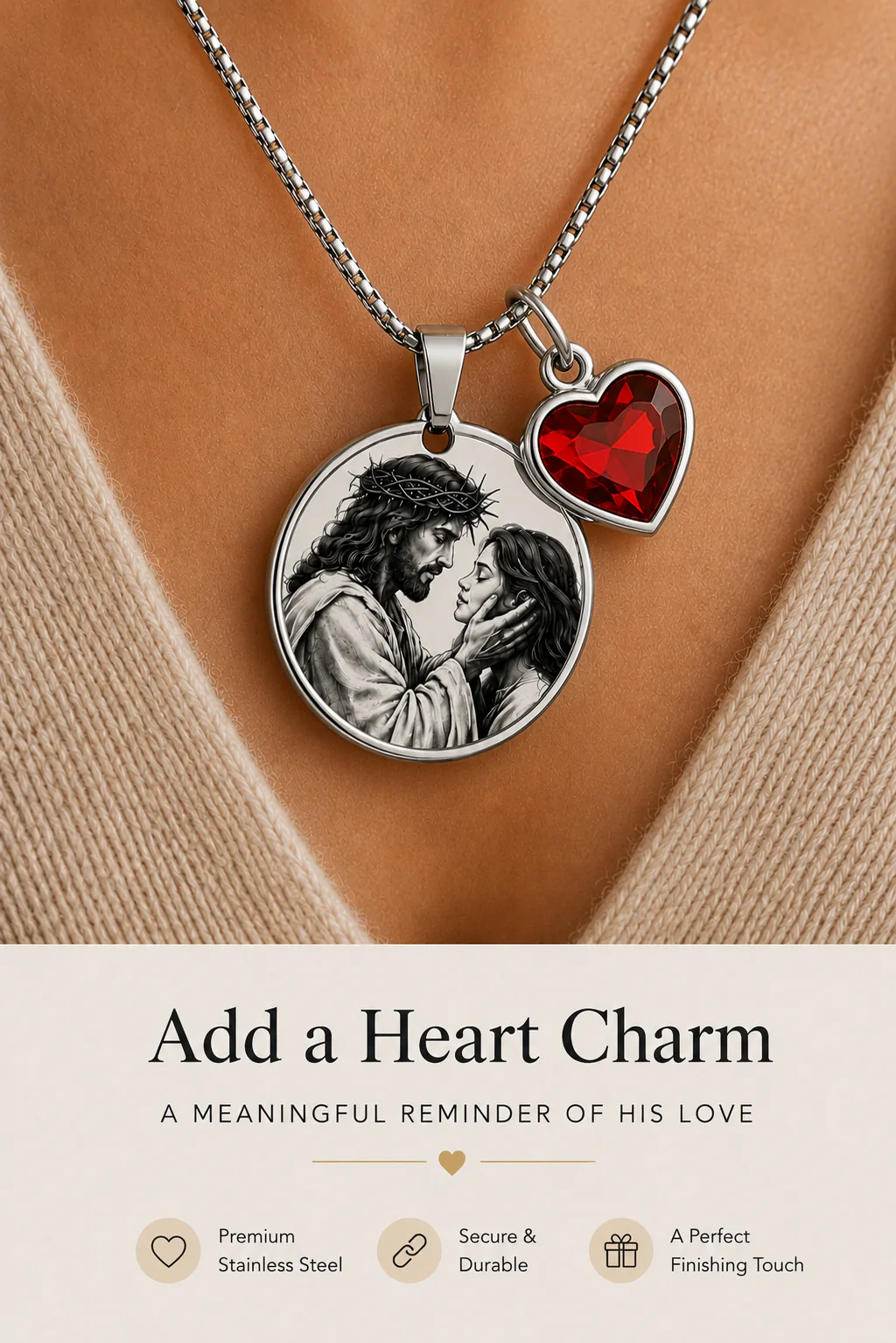 Heart Charm - Image 2